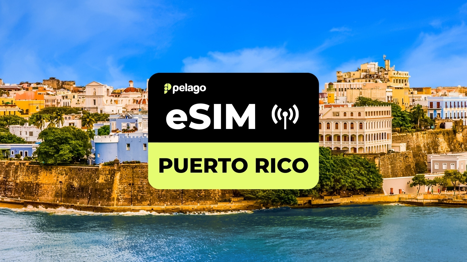 Puerto Rico eSIM by Pelago - Photo 1 of 1